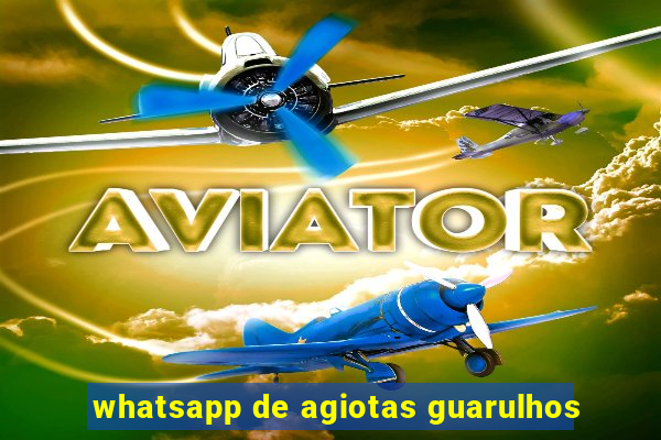 whatsapp de agiotas guarulhos